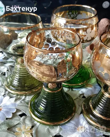 луксозни чаши за Вино , снимка 7 - Чаши - 50046661