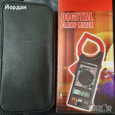 Ампер клещи DT-266C комбинирани, снимка 2 - Клещи - 48224077