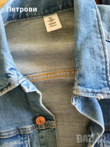 Дънково яке Н&М, снимка 4 - Якета - 49367018