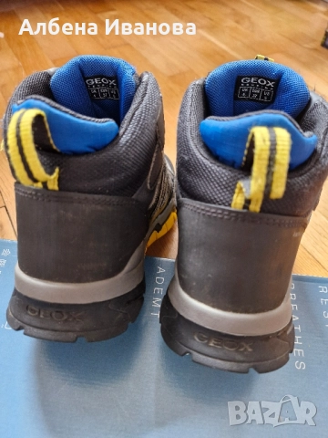 Зимни боти Geox номер 37, снимка 5 - Детски боти и ботуши - 51945252