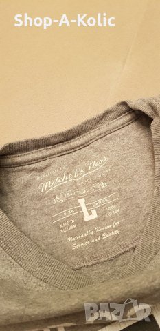 Vintage NBA Brooklyn Nets Mitchell & Ness T-shirt, снимка 3 - Тениски - 38035892
