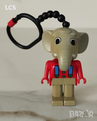 Lego Fabuland Лего Стар Ключодържател от 80-те години, снимка 5 - Колекции - 51749374