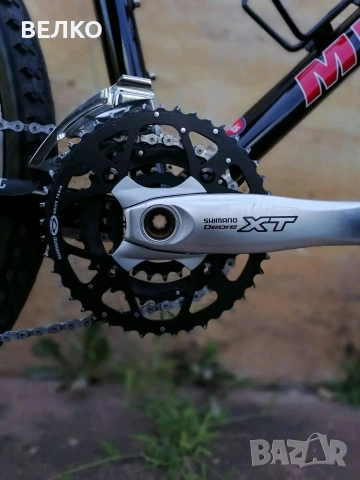 Планински велслипеди Mistral mision - 26" 3x9 * Alloy * Shimano Deore XT , снимка 5 - Велосипеди - 54045143