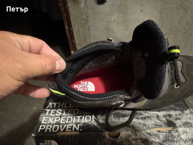 Обувки The North Face с размер 42.5, 27,5см, снимка 8 - Спортни обувки - 52515850