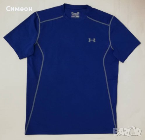 Under Armour UA оригинална тениска M спортна фланелка спорт фитнес, снимка 1 - Спортни дрехи, екипи - 37235528