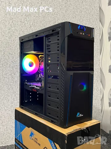 Геймърски компютър i3 3225/ RX 470/ Ram 8GB/ SSD 120GB+320GB