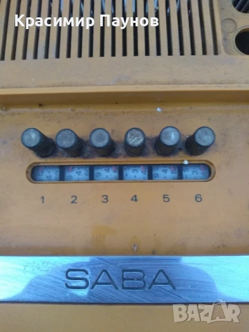 Ретро телевизор ,,SABA ,,  за колекция ,декорация ., снимка 4 - Телевизори - 51022315
