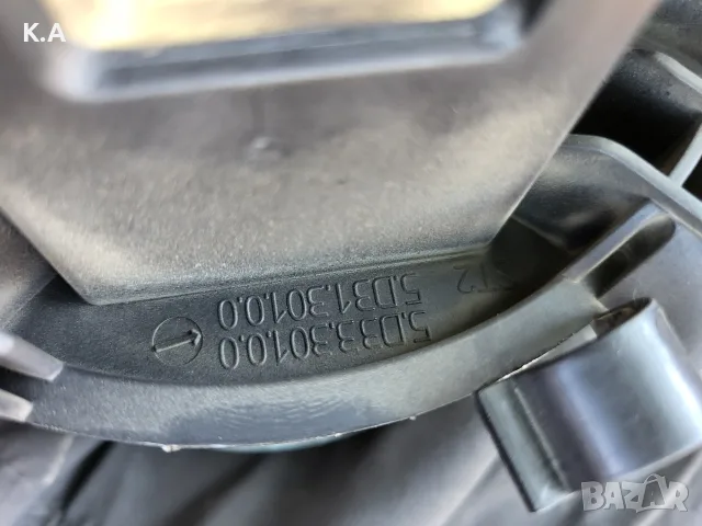 Мотор вентилатор парно Opel Corsa D, снимка 4 - Части - 55737592