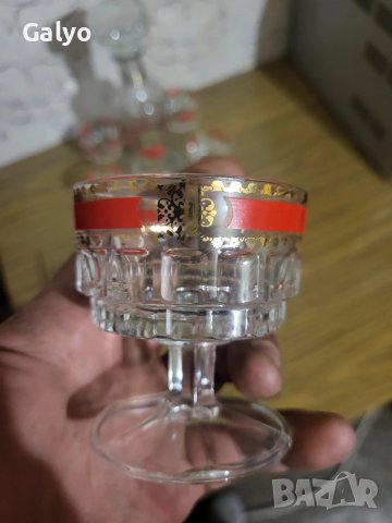 Сервиз за ракия, коняк и други, снимка 2 - Чаши - 51424156