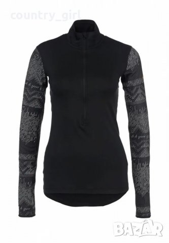 Nike Pro Women's Hyperwarm Half-Zip Dri-FIT - страхотна дамска блуза, снимка 3 - Спортни екипи - 30481487