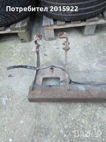 Оригинален теглич westfalia. за Fiat Ducato.peugeot.Boxer.citroen.jumper.2006година, снимка 5 - Аксесоари и консумативи - 51656130