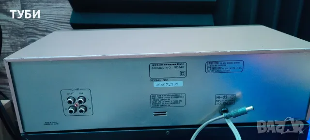 Дек Marantz SD 140, снимка 5 - Декове - 56453190