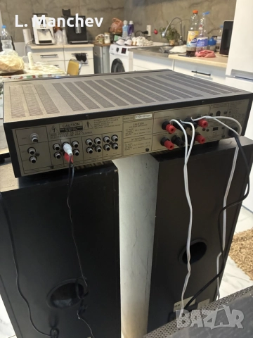 Усилвател Harman Kardon PM640 vxi , снимка 4 - Ресийвъри, усилватели, смесителни пултове - 56446071
