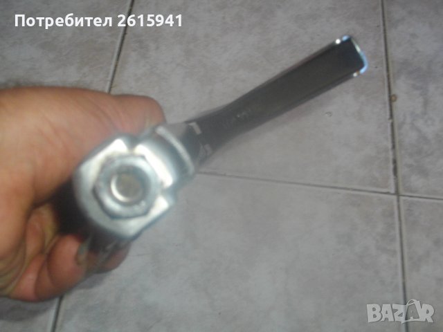 Пневматична Бормашина За Сваляне На Точкова Заварка-Немска-Професионална-BERGEN-За Свредла 47мм, снимка 8 - Бормашини - 42445240