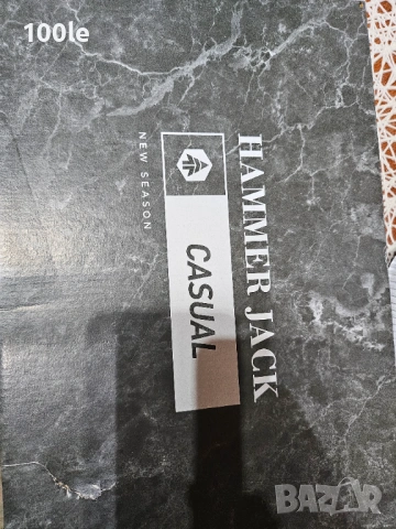 Кожени мараронки Hammer Jack, снимка 4 - Маратонки - 53229098