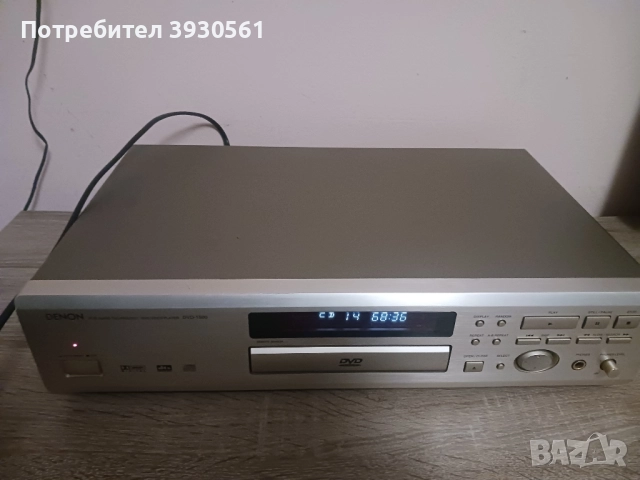 Висок клас cd dvd denon 1500, снимка 2 - Ресийвъри, усилватели, смесителни пултове - 52742972
