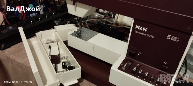 PFAFF TIPMATIC 1015, снимка 10 - Шевни машини - 37013724