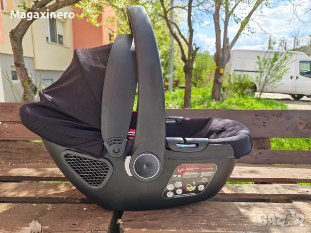 LORELLI Premium Стол за кола - кошница ARIA LUXE I-SIZE (40-87 см) , снимка 3 - Столчета за кола и колело - 54112926