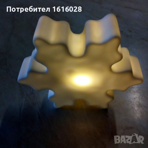 Коледна LED светеща снежинка., снимка 11 - Декорация за дома - 38500799