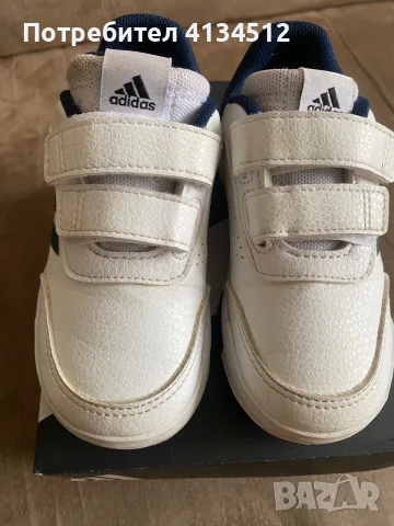 Детски кожени маратонки Adidas, снимка 2 - Детски маратонки - 56518498
