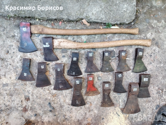 Промоция брадва топор внос Германия 