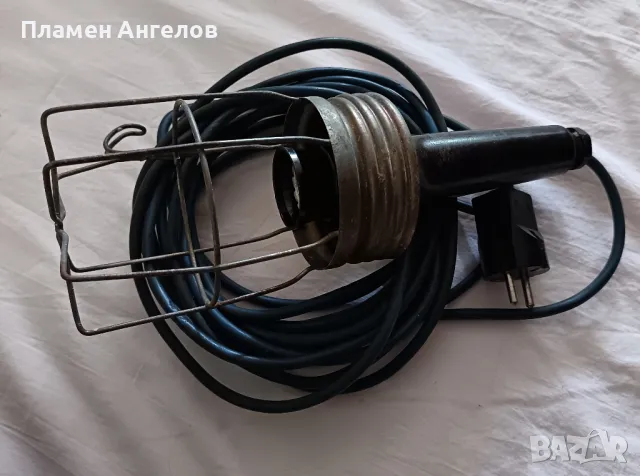 Стара подвижна лампа. , снимка 2 - Други - 50110000