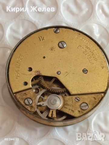 Два стари механизми с циферблат Германия за части КОЛЕКЦИЯ 37736, снимка 8 - Антикварни и старинни предмети - 54142976