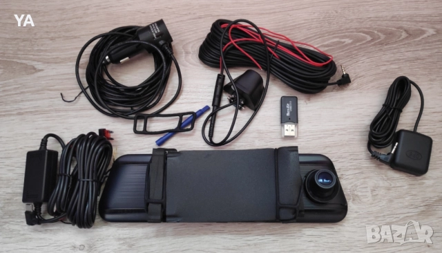 Видеорегистратор E-ACE 2K резолюция, снимка 6 - Аксесоари и консумативи - 52649508