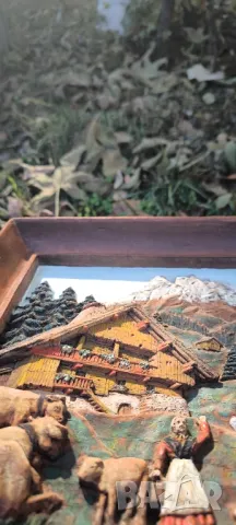 картина от дърворезба, снимка 9 - Картини - 46547700