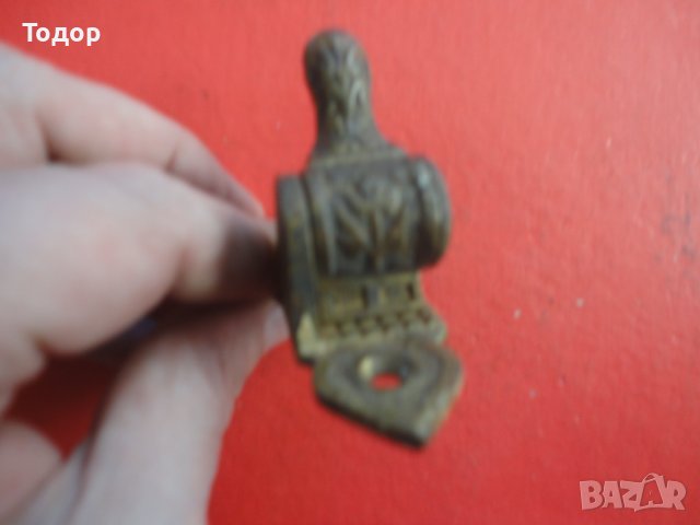 Флотски армейски бронзов обтегач катарама , снимка 4 - Колекции - 40167687