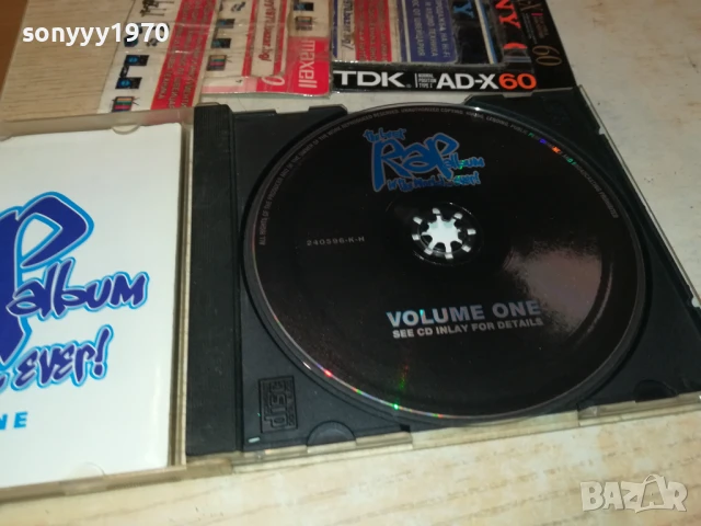 THE BEST RAP ALBUM CD 2406251127, снимка 17 - CD дискове - 50778362