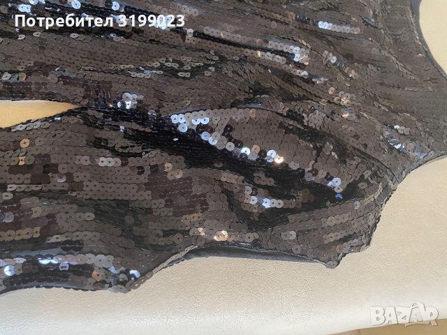 Дамска блуза 2xl с пайети, снимка 4 - Ризи - 37687341