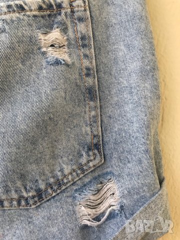Нови дънкови панталонки H&M by Divided , снимка 7 - Къси панталони и бермуди - 29571614