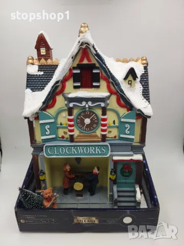 Magic Village Led музикална коледна къща светеща , снимка 6 - Декорация за дома - 48014786