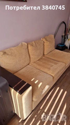 Лежанка от ъглов диван, снимка 1