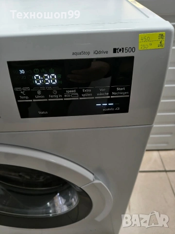 Пералня Siemens IQ500 slim, снимка 5 - Перални - 53051315