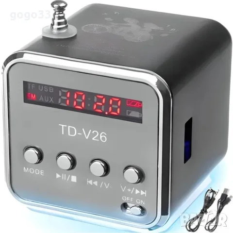 преносима колонка , снимка 3 - Bluetooth тонколони - 55945456