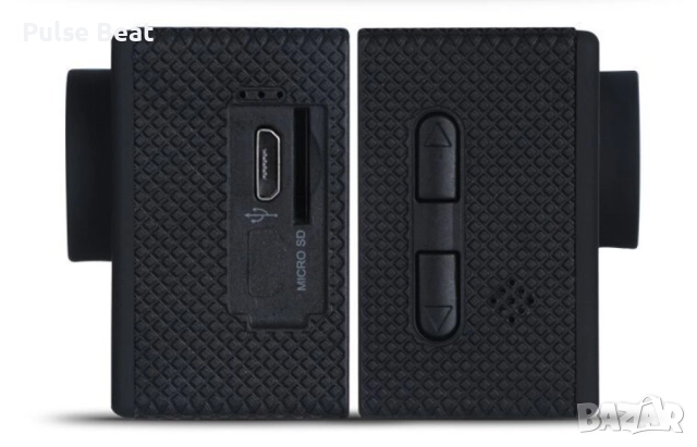 Екшън камера SPORTS CAM, водоустойчива, 4K HD, снимка 3 - Камери - 52405404