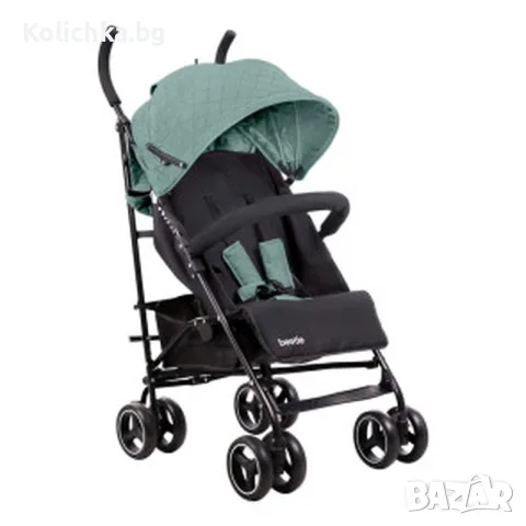 KIKKA BOO Лятна количка BEETLE MINT