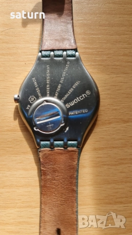 часовник Swatch Skin green petrol Irony Unisex , снимка 3 - Мъжки - 51547278