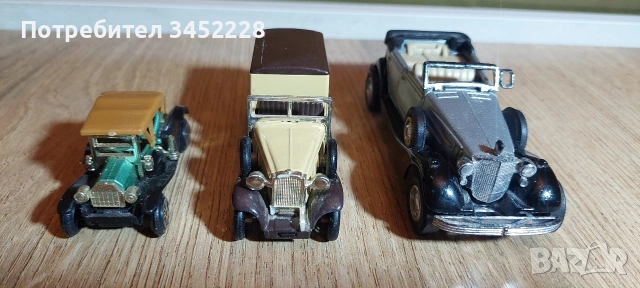 Колички за колекционери 3 броя , снимка 3 - Колекции - 54151201