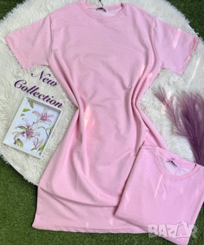 рокля с камъни , снимка 10 - Рокли - 50946343