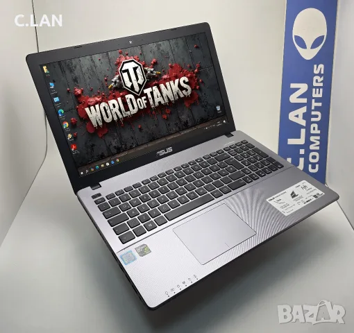 Asus F550V i7 7700HQ/16GB/256SSD/1TB HDD/GTX 950-2GB/FHD