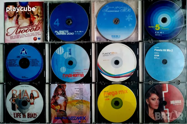 Поп-фолк матрични музикални дискове CD, снимка 7 - CD дискове - 41876132