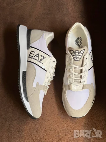 мъжки маратонки emporio armani, снимка 4 - Маратонки - 51420709