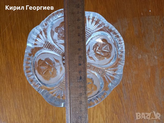 Кристална купа , снимка 2 - Други - 36618491