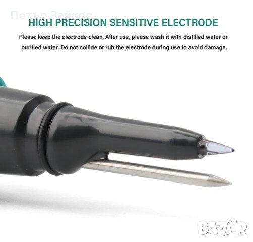 РН-метър на почвата с висока точност, снимка 2 - Друга електроника - 42925816