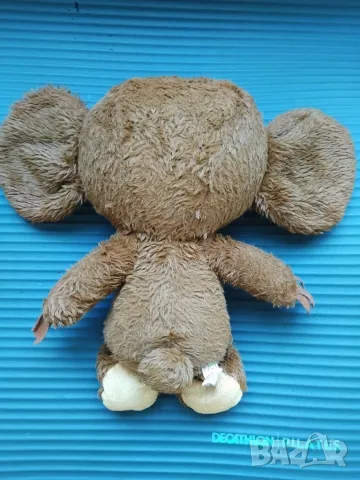 Голяма Оригинална Играчка Чебурашка 35 см., снимка 4 - Плюшени играчки - 56154198