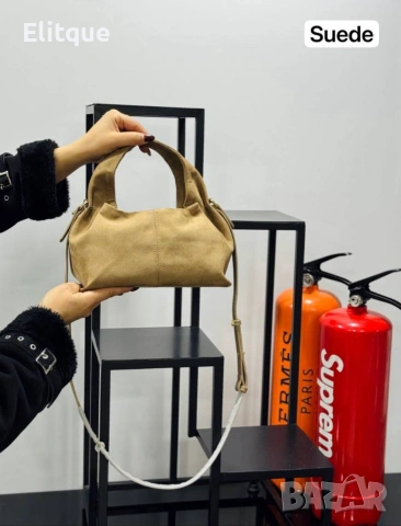 чанти Polene Numero Neuf Small ➡️25 Cm ⬆️14 Cm , снимка 8 - Чанти - 53359952