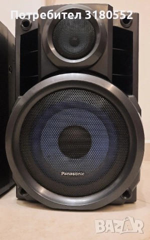 Аудио система PANASONIC-AK-210-2х220W music, снимка 7 - Аудиосистеми - 52618090